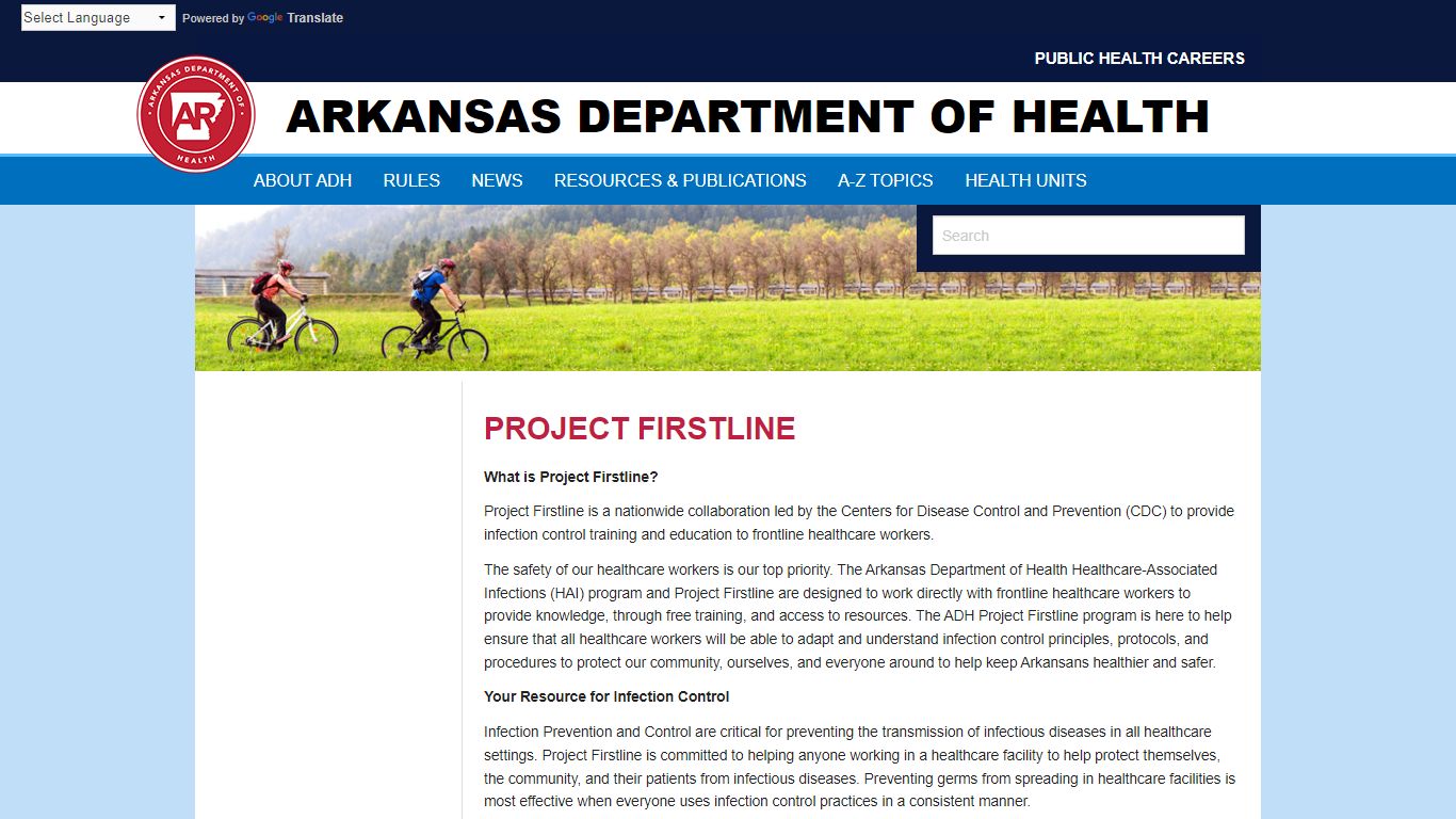 Arkansas Department of Health